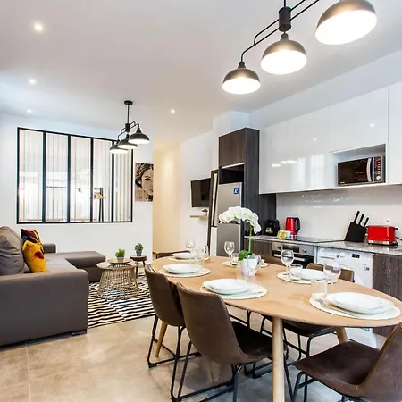 Amazing - 2br 6p - Aligre Apartment Paris